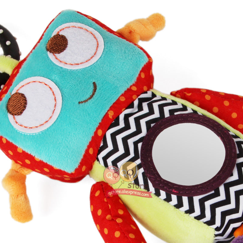 Infant Activity Robot  Sensory Development Plush Toy - Product detail 6