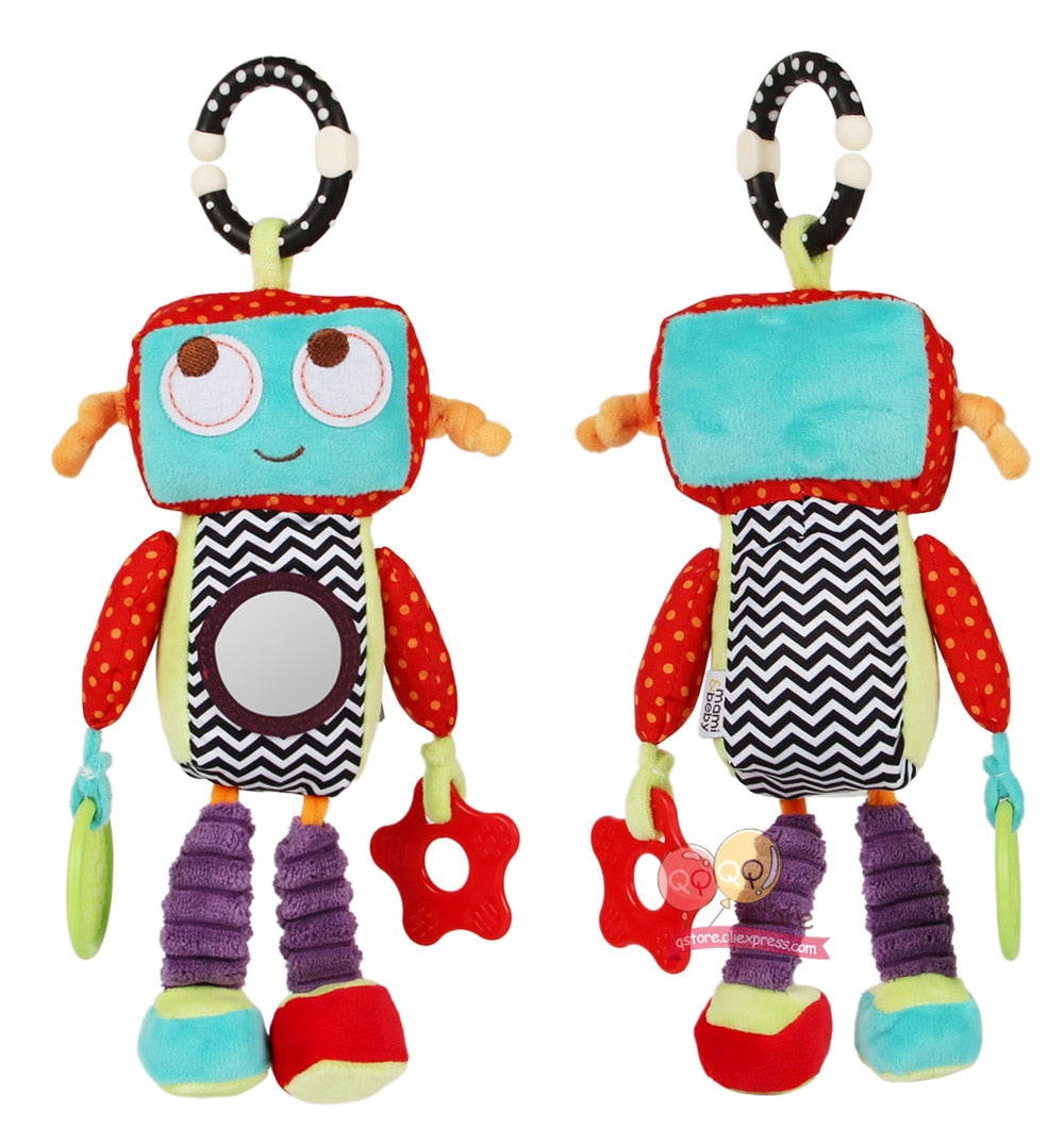 Infant Activity Robot  Sensory Development Plush Toy - Product detail 5