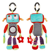 Infant Activity Robot  Sensory Development Plush Toy - Product detail 5