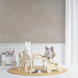 Neutral Mural Wallpaper | Soft Beige Textured Design