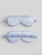 Luxury Sleep Eye Mask  Pure Mulberry Silk With Ruffle Trim - Product detail 7
