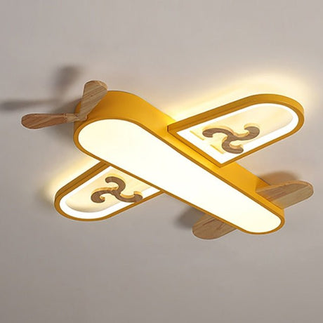 Aviation Kids Ceiling Light  LED Airplane Design - Product detail 6