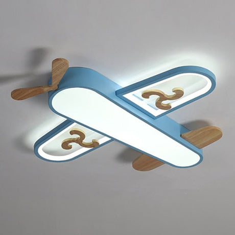Aviation Kids Ceiling Light  LED Airplane Design - Product detail 5