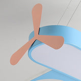 Kids Airplane Pendant Light  LED Aviation Ceiling Lamp - Product detail 6