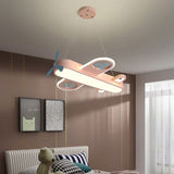 Kids Airplane Pendant Light  LED Aviation Ceiling Lamp - Product example