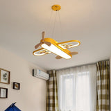 Kids Airplane Pendant Light  LED Aviation Ceiling Lamp - Product detail 4