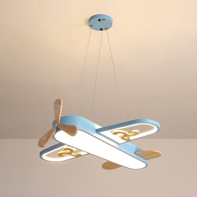 Kids Airplane Pendant Light  LED Aviation Ceiling Lamp - Product detail 13