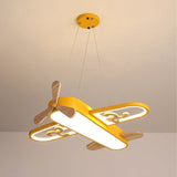 Kids Airplane Pendant Light  LED Aviation Ceiling Lamp - Product detail 14