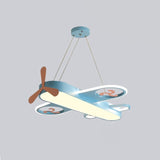 Kids Airplane Pendant Light  LED Aviation Ceiling Lamp - Product detail 12