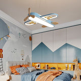 Kids Airplane Pendant Light  LED Aviation Ceiling Lamp - Product detail 7