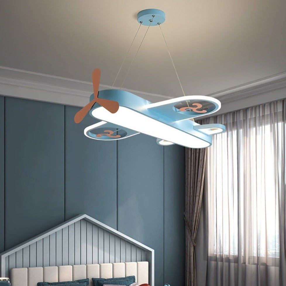 Kids Airplane Pendant Light  LED Aviation Ceiling Lamp - Product detail 5