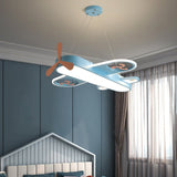 Kids Airplane Pendant Light  LED Aviation Ceiling Lamp - Product detail 5