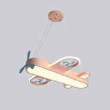 Kids Airplane Pendant Light  LED Aviation Ceiling Lamp - Product detail 11