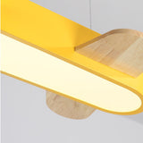 Kids Airplane Pendant Light  LED Aviation Ceiling Lamp - Product detail 8