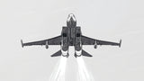 Black and white aviation wall mural design file showing detailed technical line art pattern
