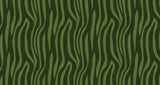 Green zebra pattern wallpaper design file showing fluid stripes and organic movement