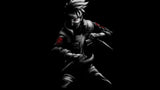 Ninja Warrior wallpaper design file showing detailed black and red pattern