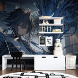 Dragon Wall Mural bringing adventure to a contemporary living room