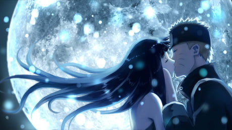 Anime night sky design file showing detailed starlit pattern and ethereal effects