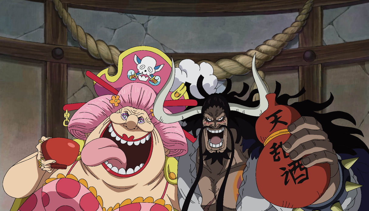 One Piece Pirates Adventure design file showing full pattern and vibrant details