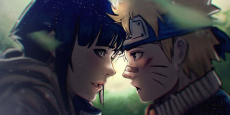 Design file of romantic anime night scene wallpaper showing detailed artwork and colors