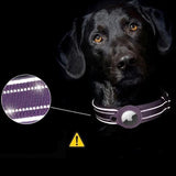 Smart Pet Tracking Collar  Adjustable AirTag Compatible Design - Product detail 4