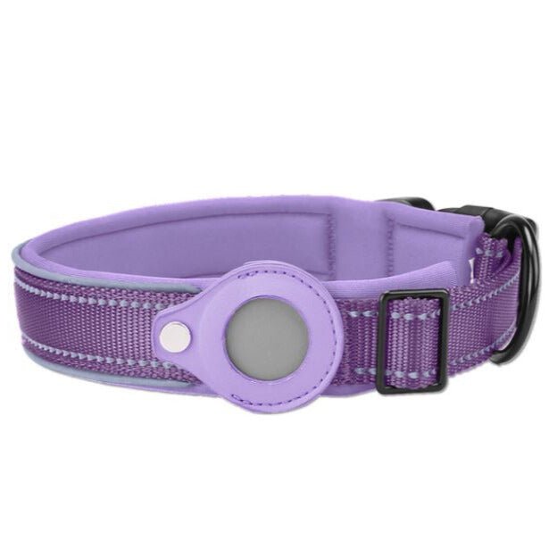 Smart Pet Tracking Collar  Adjustable AirTag Compatible Design - Product detail 10