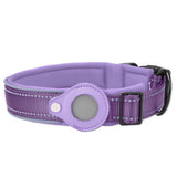 Smart Pet Tracking Collar  Adjustable AirTag Compatible Design - Product detail 10