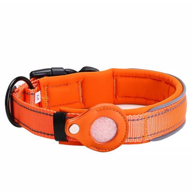 Smart Pet Tracking Collar  Adjustable AirTag Compatible Design - Product detail 5