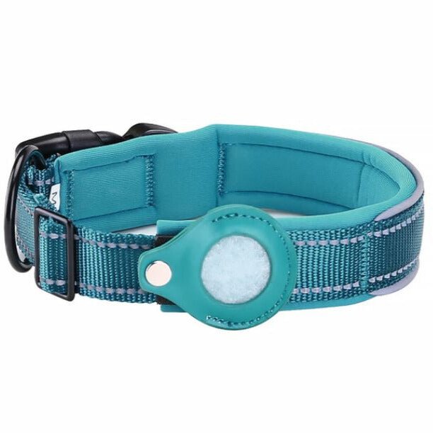 Smart Pet Tracking Collar  Adjustable AirTag Compatible Design - Product detail 6