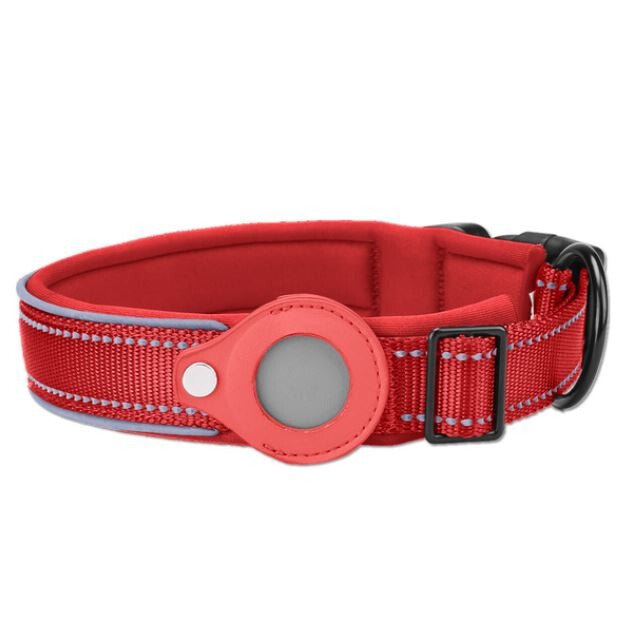 Smart Pet Tracking Collar  Adjustable AirTag Compatible Design - Product detail 8