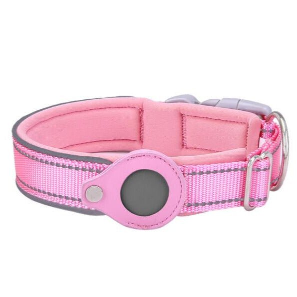 Smart Pet Tracking Collar  Adjustable AirTag Compatible Design - Product detail 7