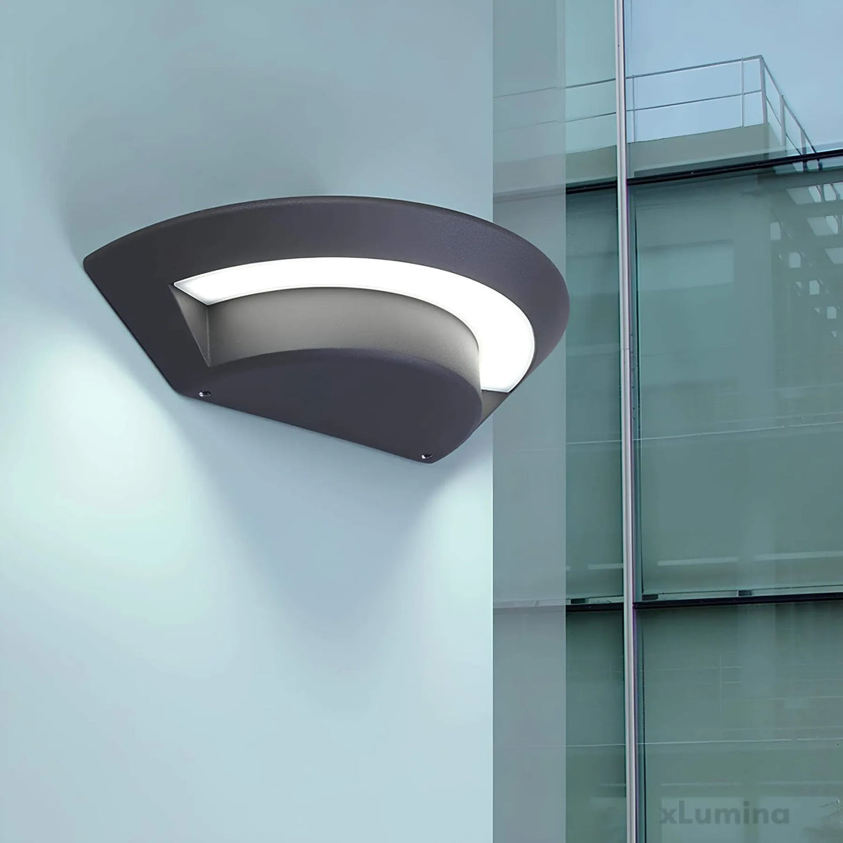 Modern Outdoor Wall Light  LED Weather-Resistant Garden Sconce - Product example
