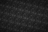 Black baroque pattern design file showing intricate Art Deco details and motifs