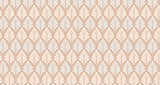 Art deco fan pattern design file showing detailed beige and silver geometric pattern