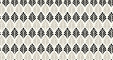 Black and grey geometric fan pattern design file showing detailed art deco wallpaper motifs