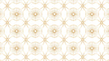 Art deco geometric pattern design file showing intricate golden sunburst details on white