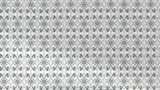 Art Nouveau geometric floral pattern design file showing intricate green details on white background