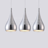 Modern Pendant Light  Teardrop Aluminum Design - Product detail 13