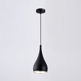 Modern Pendant Light  Teardrop Aluminum Design - Product detail 6
