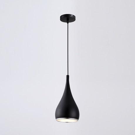 Modern Pendant Light  Teardrop Aluminum Design - Product detail 6