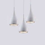 Modern Pendant Light  Teardrop Aluminum Design - Product detail 12