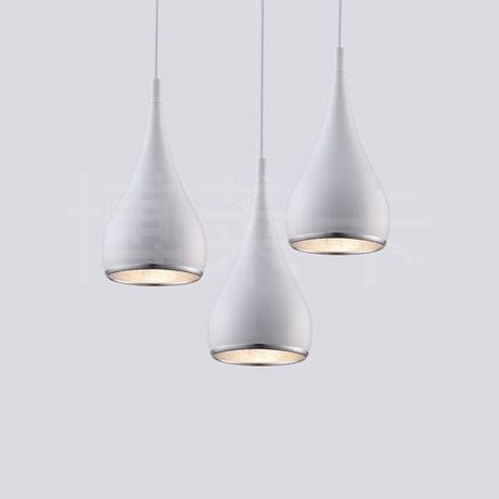 Modern Pendant Light  Teardrop Aluminum Design - Product detail 12