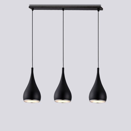 Modern Pendant Light  Teardrop Aluminum Design - Product detail 9