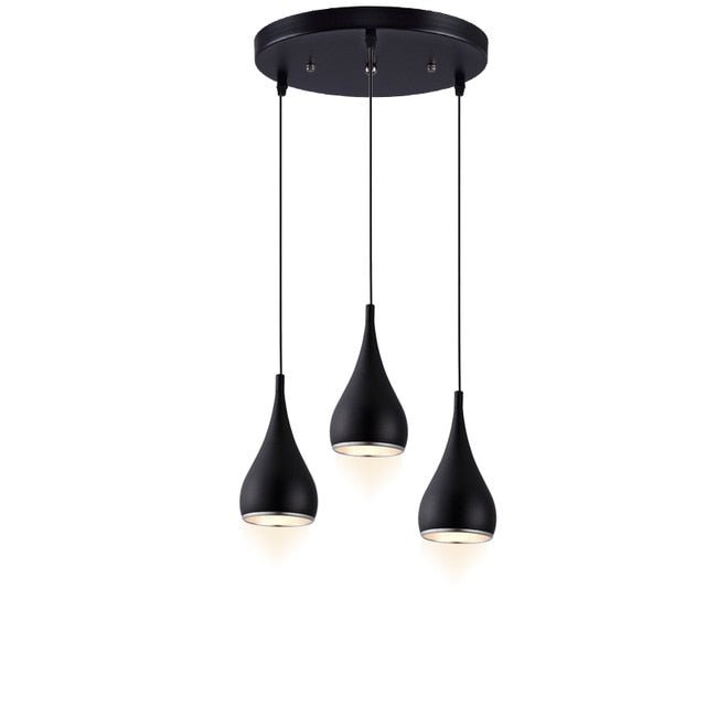 Modern Pendant Light  Teardrop Aluminum Design - Product detail 10