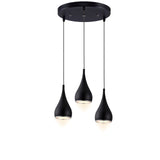 Modern Pendant Light  Teardrop Aluminum Design - Product detail 10