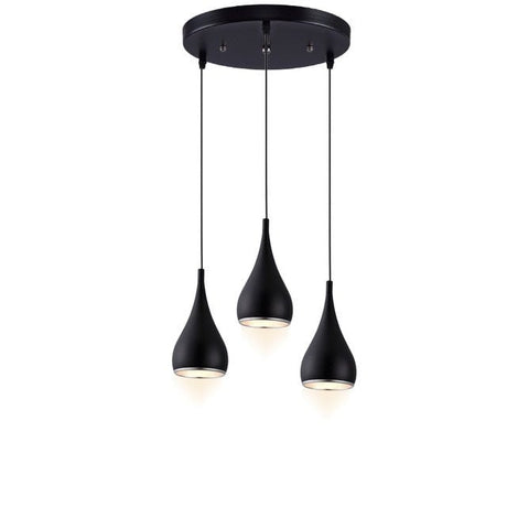 Modern Pendant Light  Teardrop Aluminum Design - Product detail 10