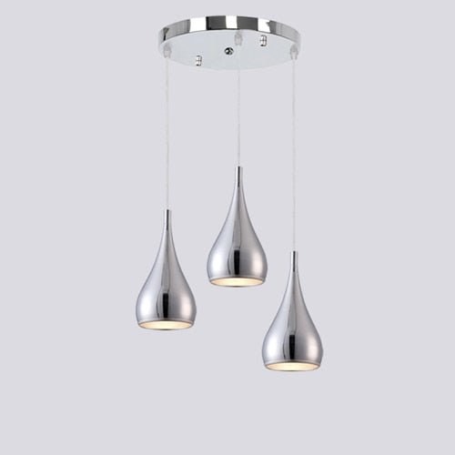 Modern Pendant Light  Teardrop Aluminum Design - Product detail 14