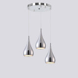 Modern Pendant Light  Teardrop Aluminum Design - Product detail 14