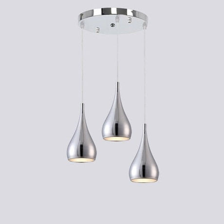 Modern Pendant Light  Teardrop Aluminum Design - Product detail 14